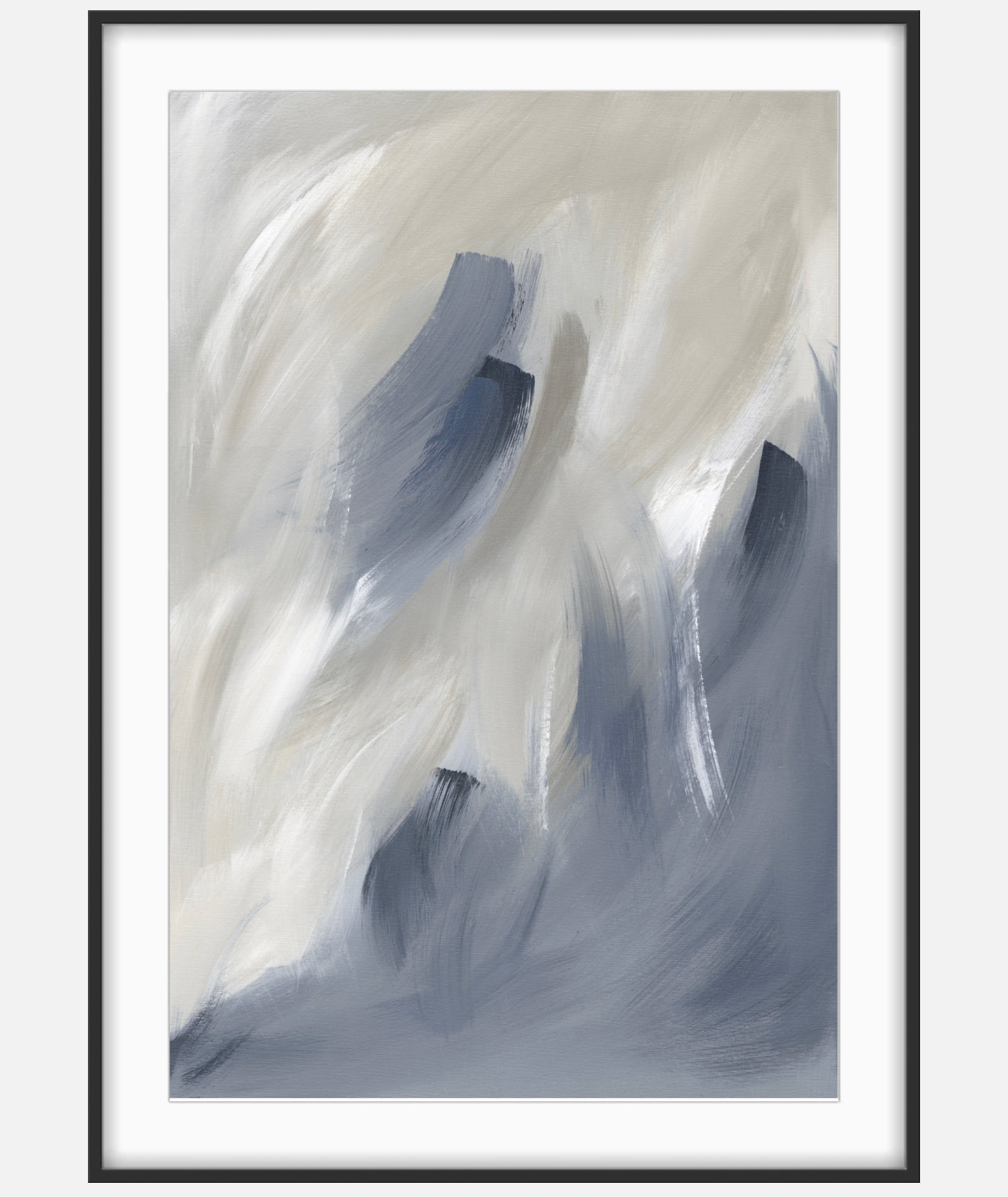 Collection : Meraki | Piece Name : Calais lll | Surface : Fine Art Print