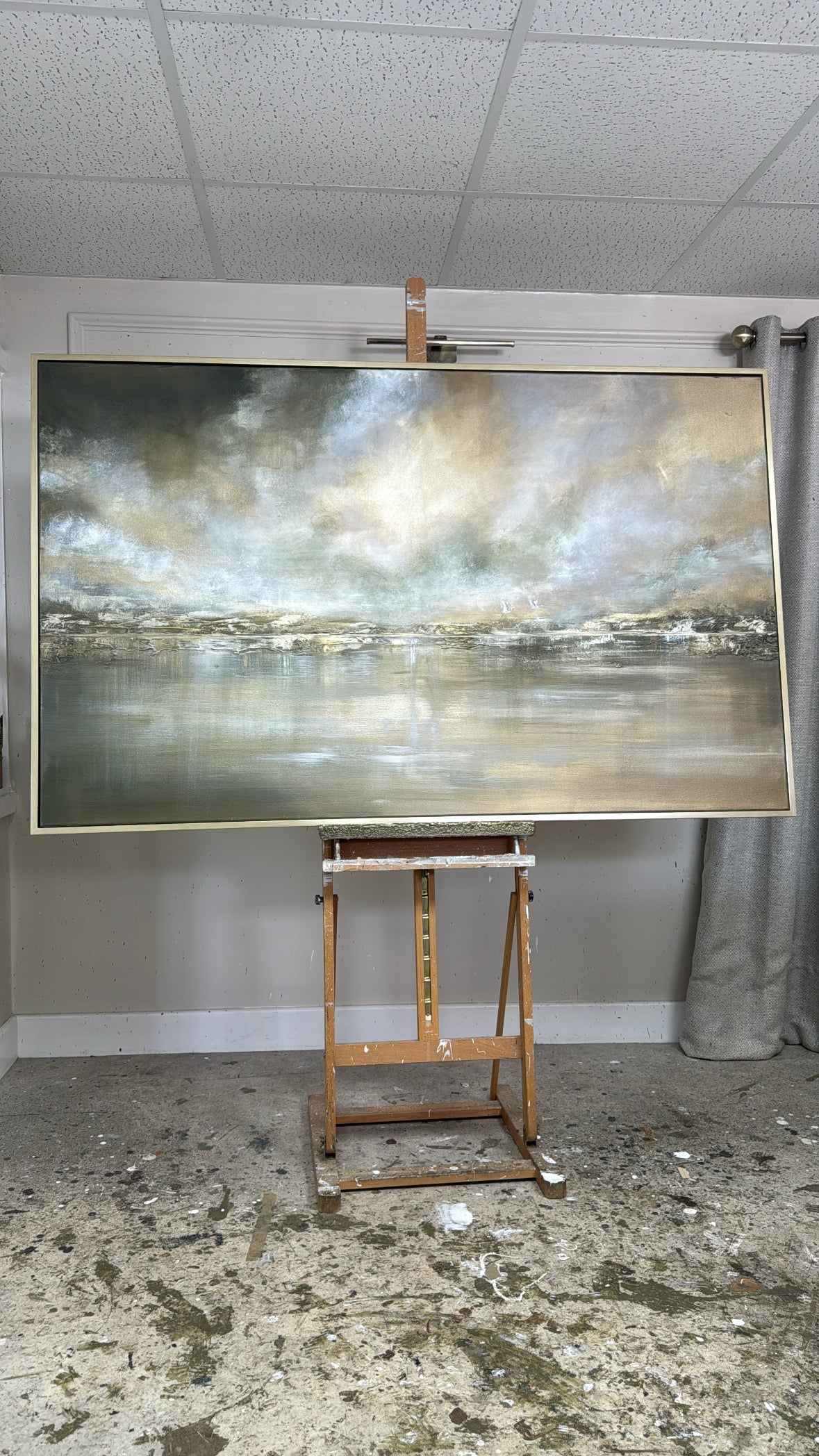 “Olive You ll” Original Artwork On Canvas 100x161.4cm