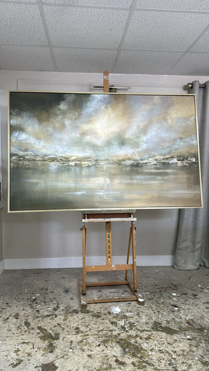 “Olive You ll” Original Artwork On Canvas 100x161.4cm