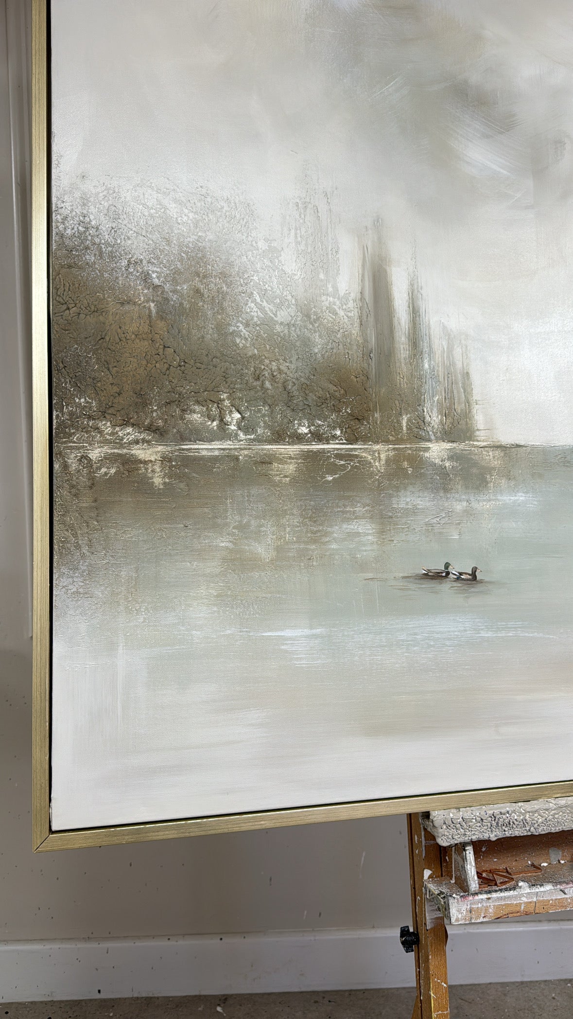 “Late Summer" Original Artwork On Canvas 100x120cm