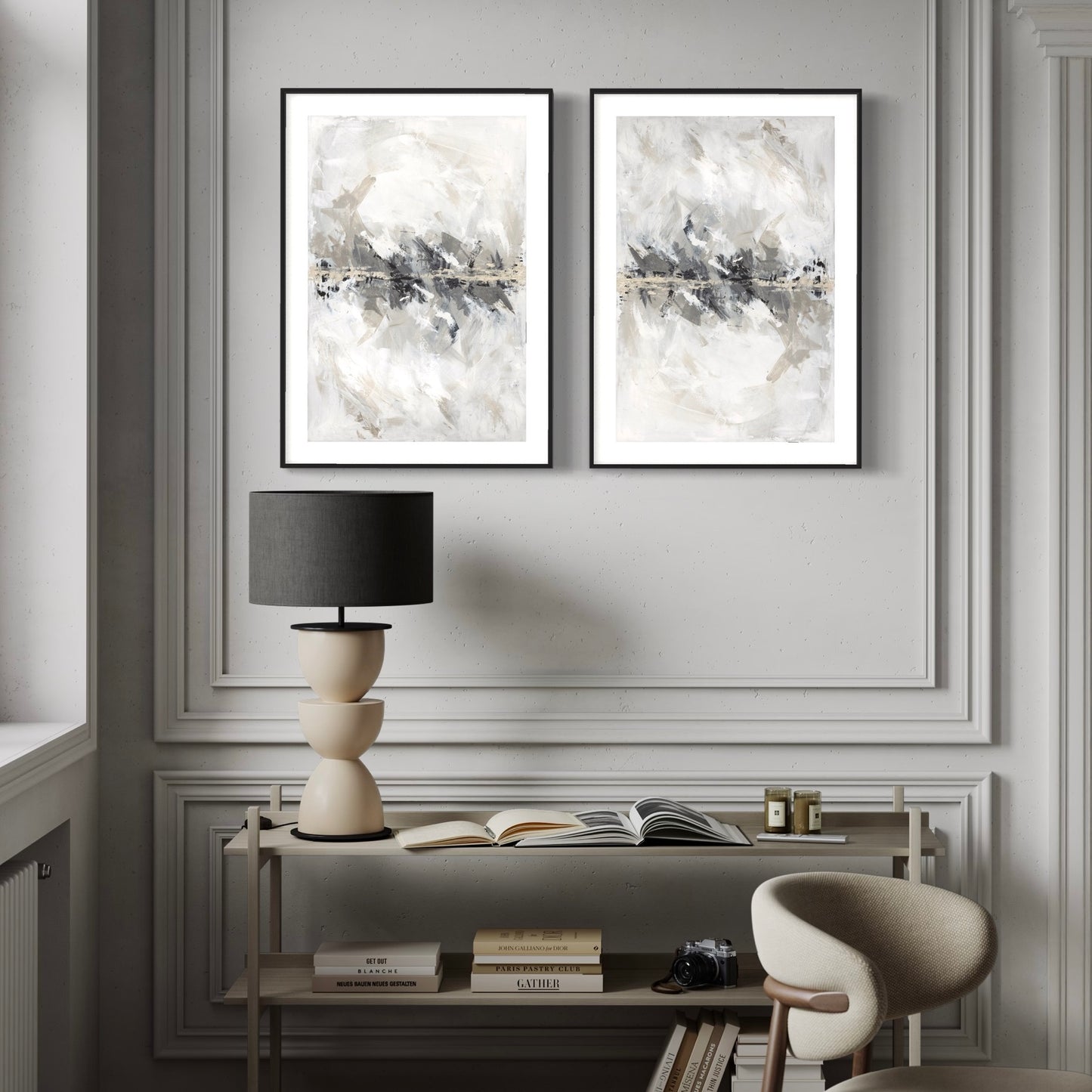 Duo or Singular of Breakthrough Fine Art Prints