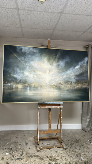 “The Way Through” Original Artwork On Canvas  161.5x100cm