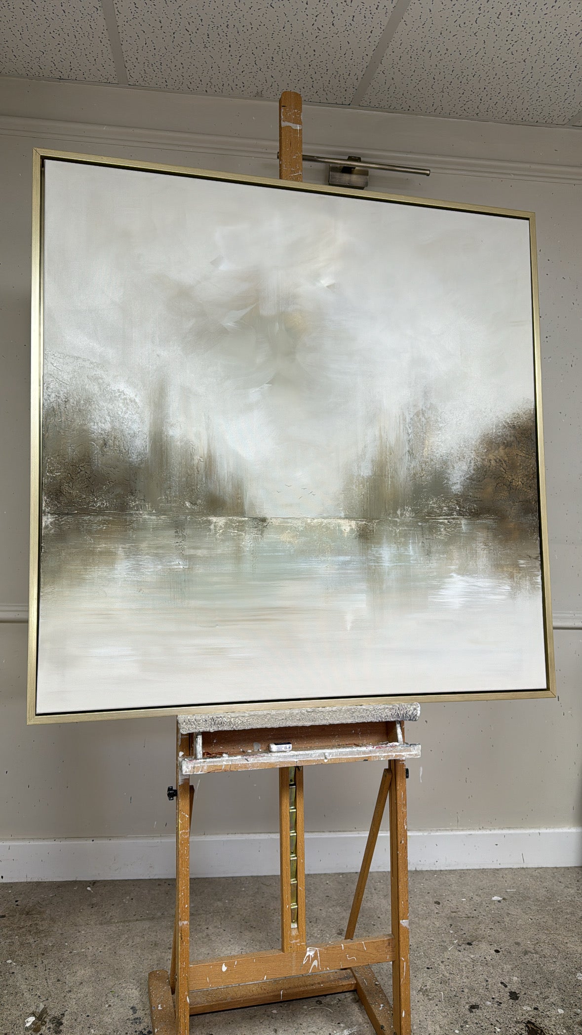 “Crawdads" Original Artwork On Canvas 100x100cm