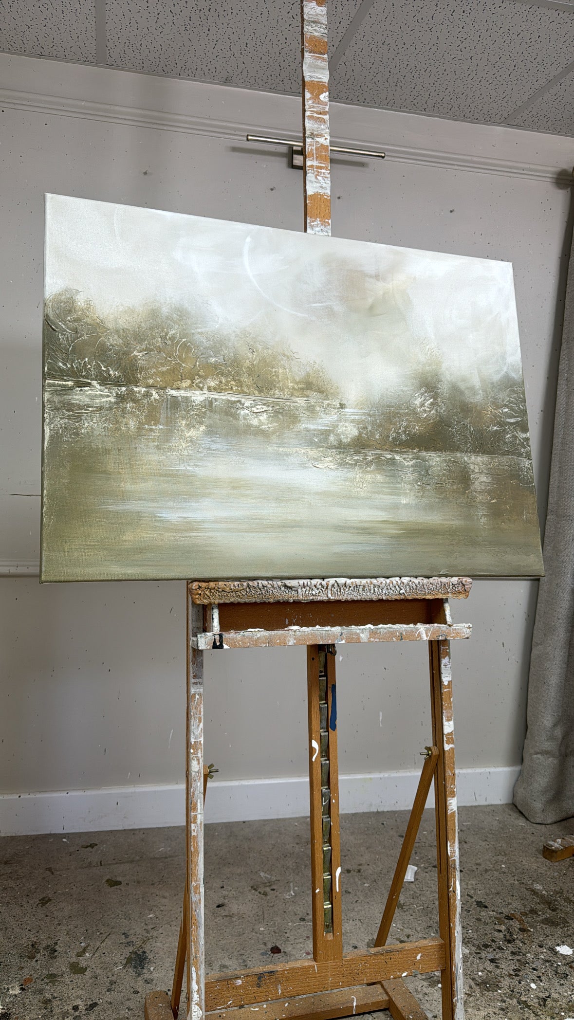 “Estuary" Original Artwork On Canvas 59x84cm