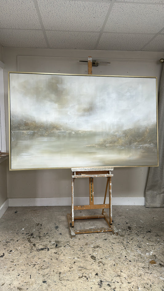 “Silent Passage" Original Artwork On Canvas 100x161.5cm