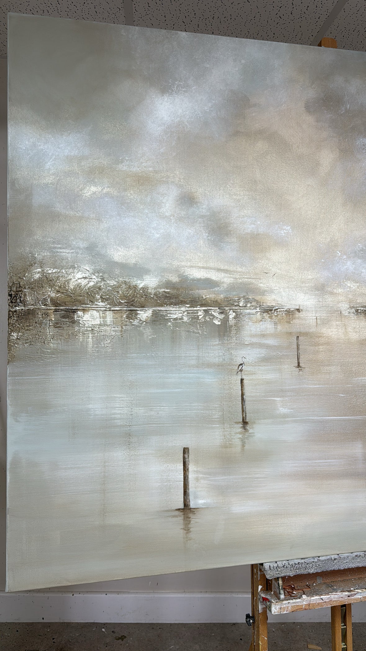 “Dear Venice" Original Artwork On Canvas 120x150cm