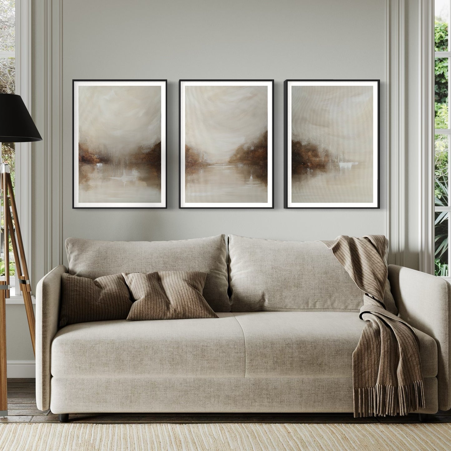 The Edge Of The Cliff - The Set | Surface : Fine Art Print