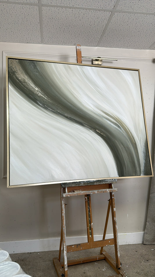 "Juniper l" Original artwork on canvas 100x120cm