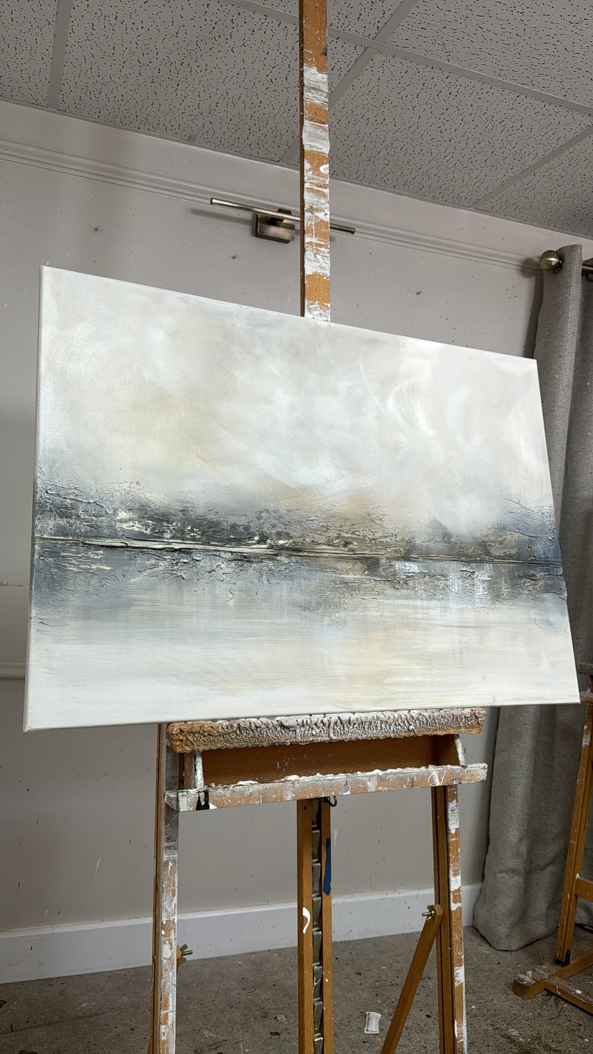 “Zephyr” Original Artwork On Canvas 59x84cm