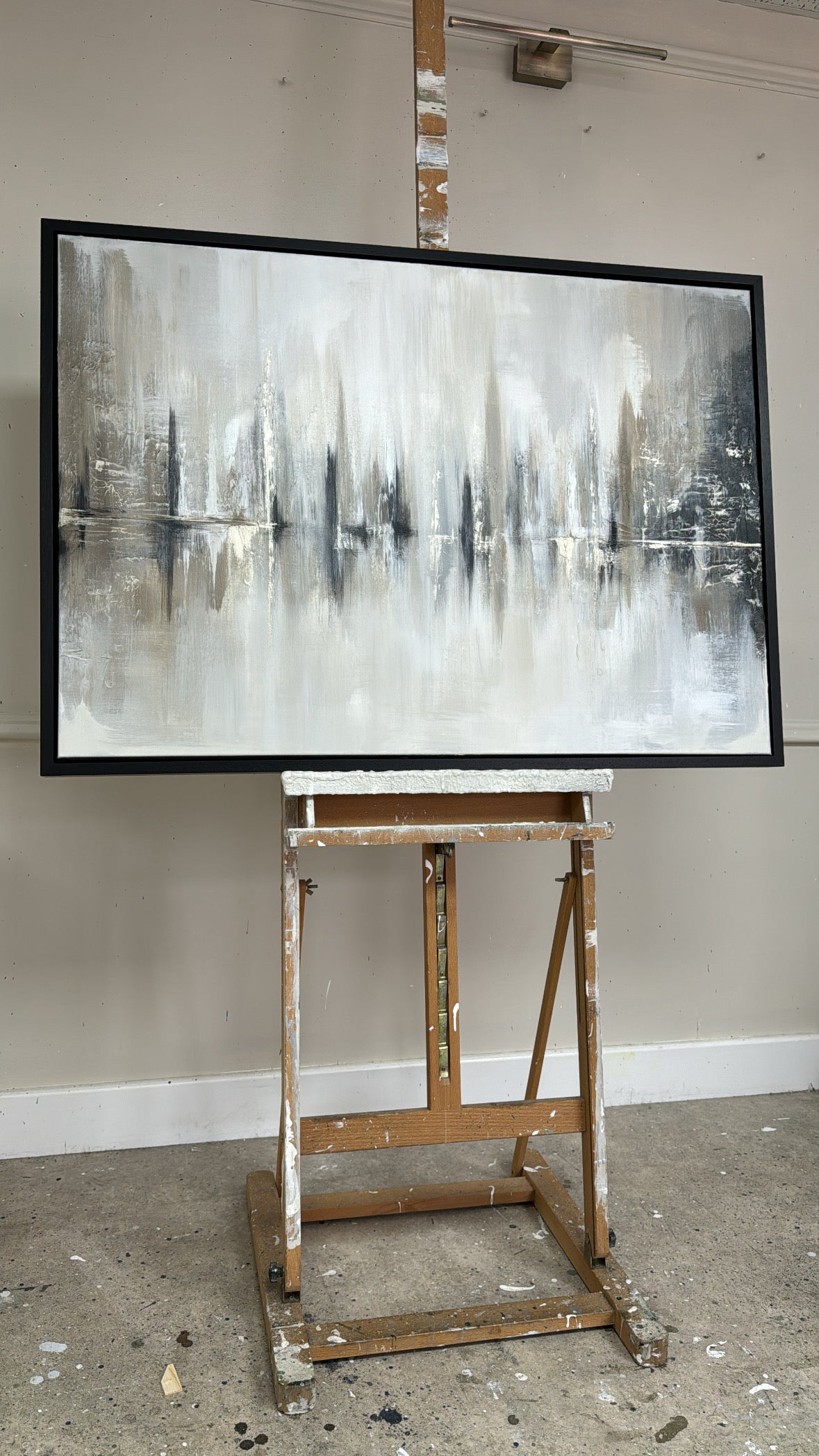 'New York City' Original artwork on canvas - As seen