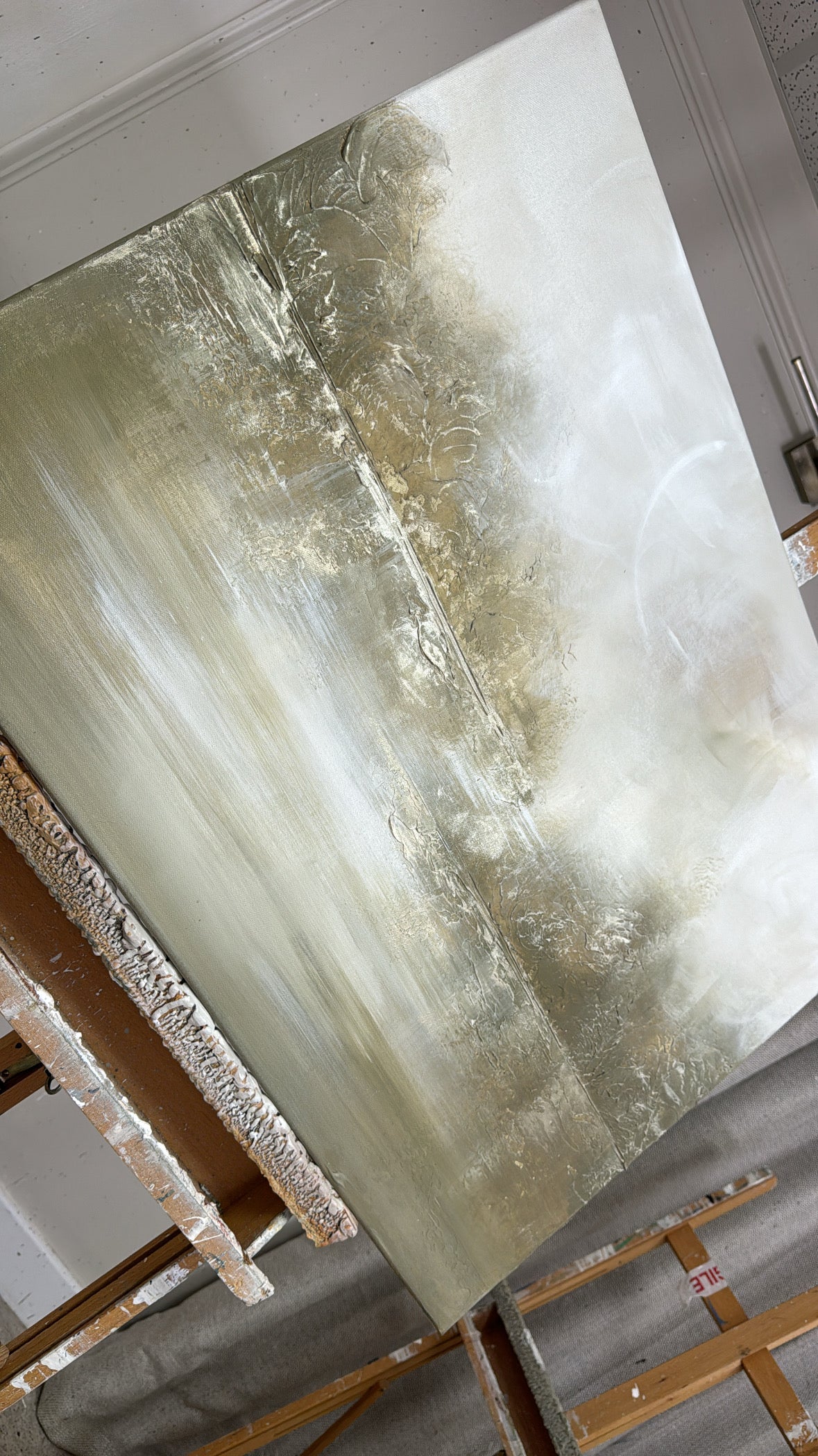 “Estuary" Original Artwork On Canvas 59x84cm