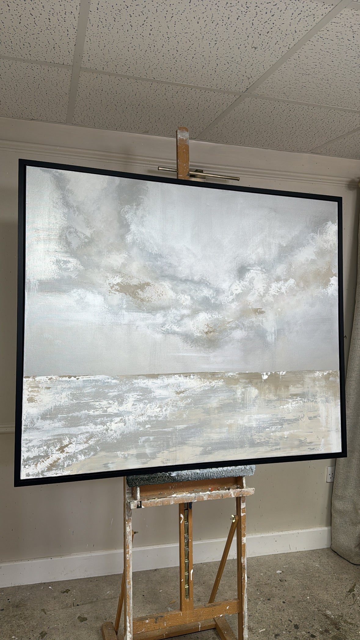 “Weightless” Original Artwork On Canvas  100x120cm