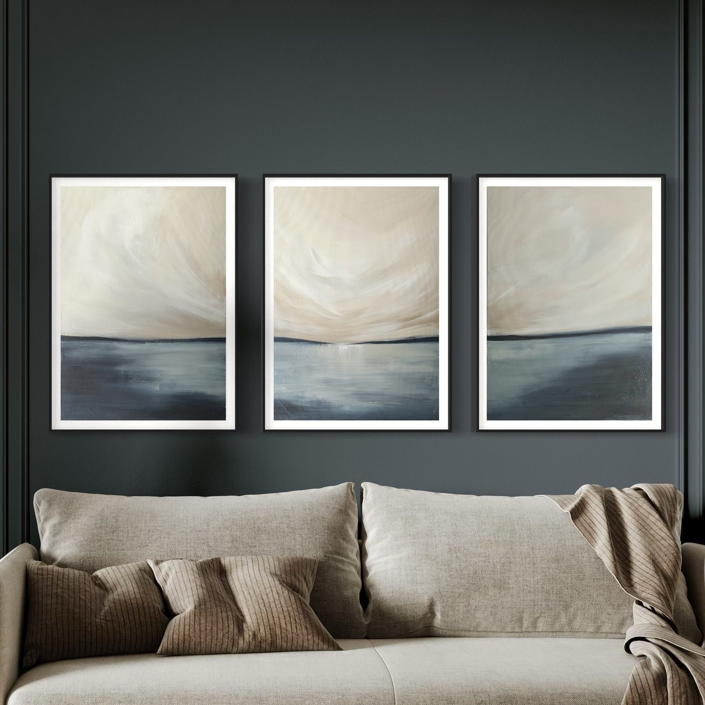 Window To The Sea - The Set | Surface : Fine Art Print