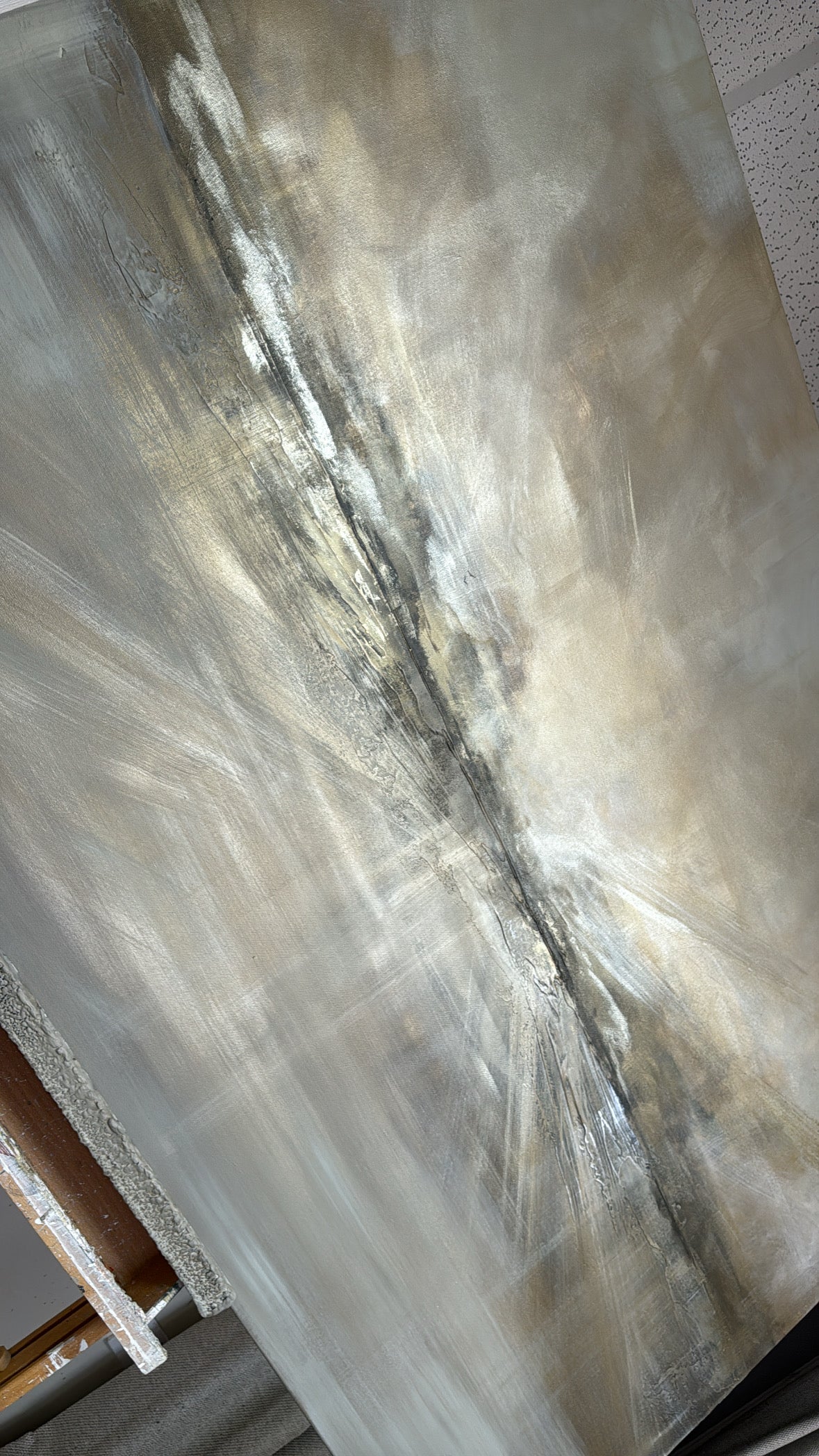 “Renew” Original Artwork On Canvas 100x161.4cm