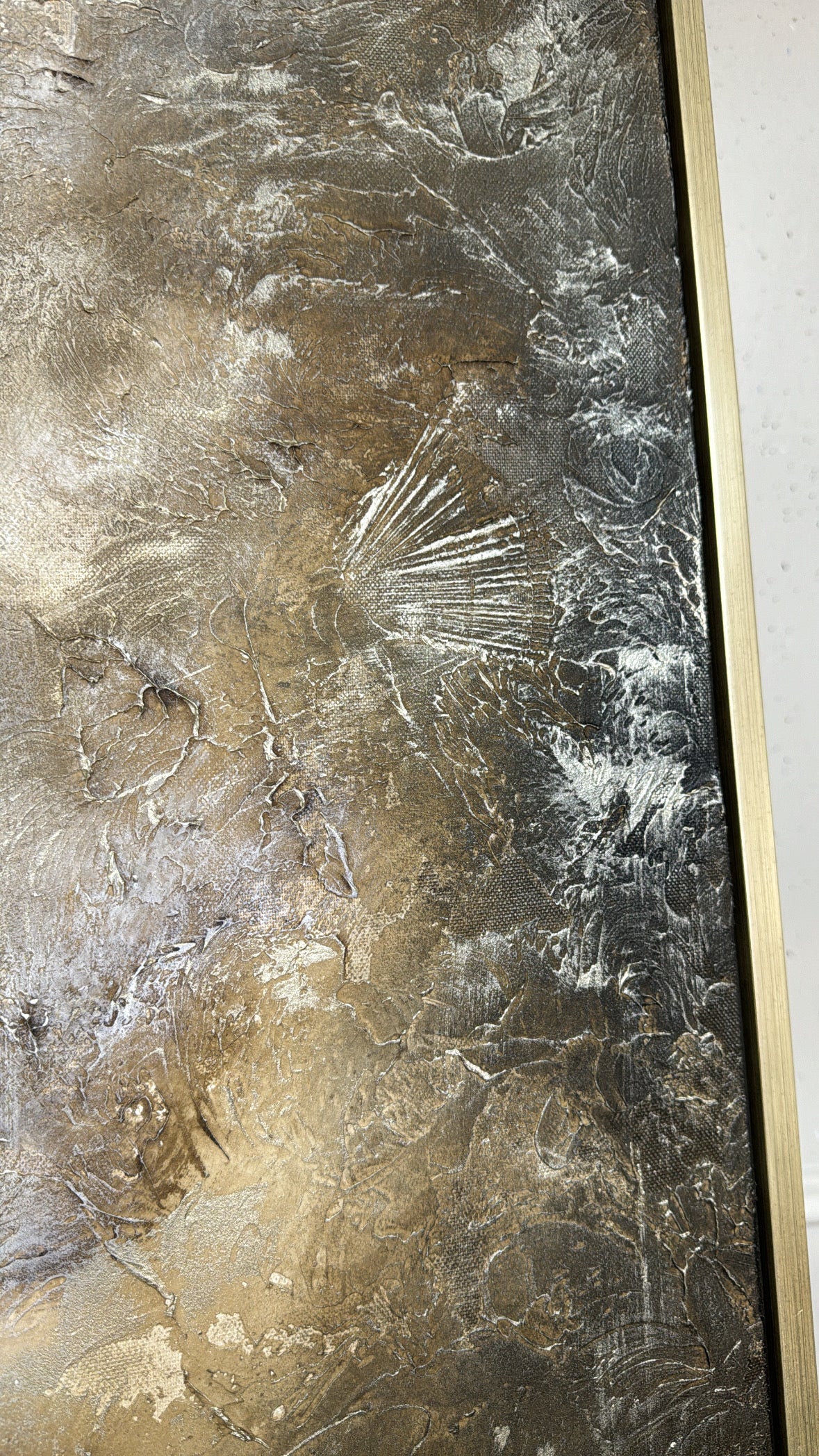 “The Light At The End Of The Tunnel" Original Artwork On Canvas 100x100cm