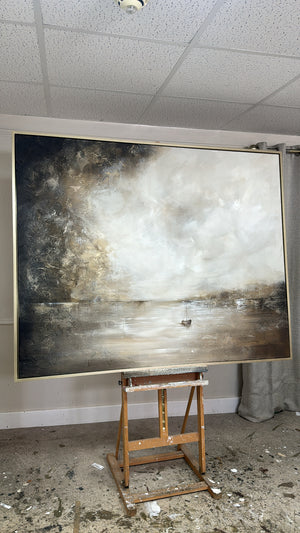 “Life Boat" Original Artwork On Canvas 120x150cm