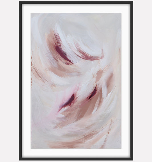 Collection : Meraki | Piece Name : Flora ll | Surface : Fine Art Print