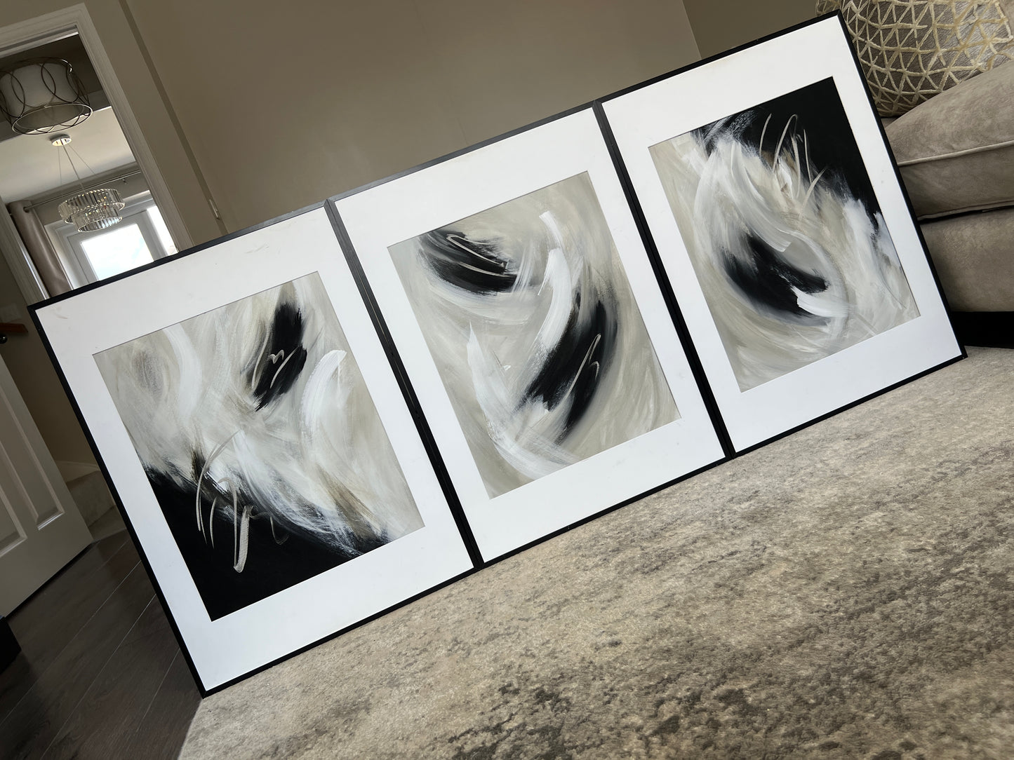 The Trio or Duo of  'Trouvaille' Fine Art Prints