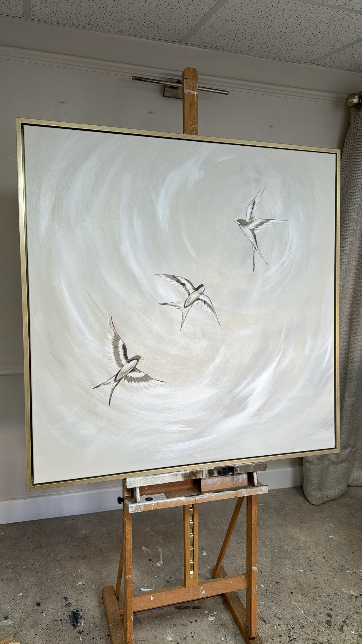 'Harmony’ Original artwork on canvas - As seen