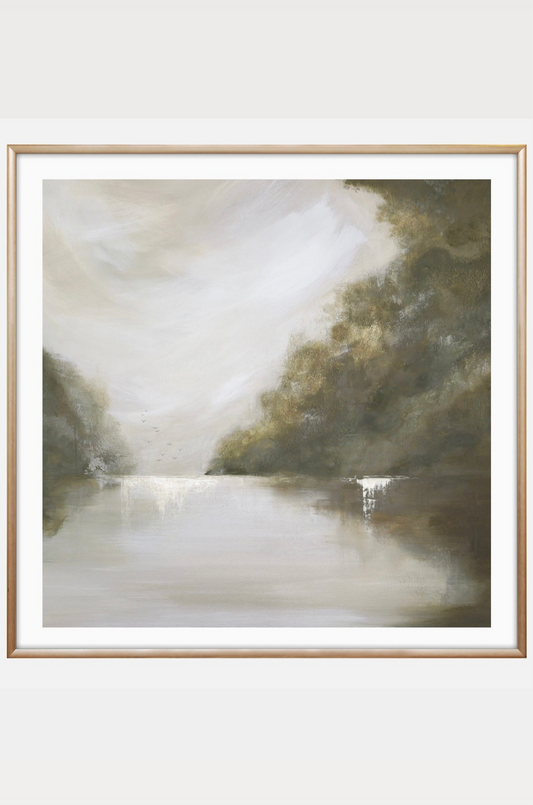 "Making Roots" Fine Art Print