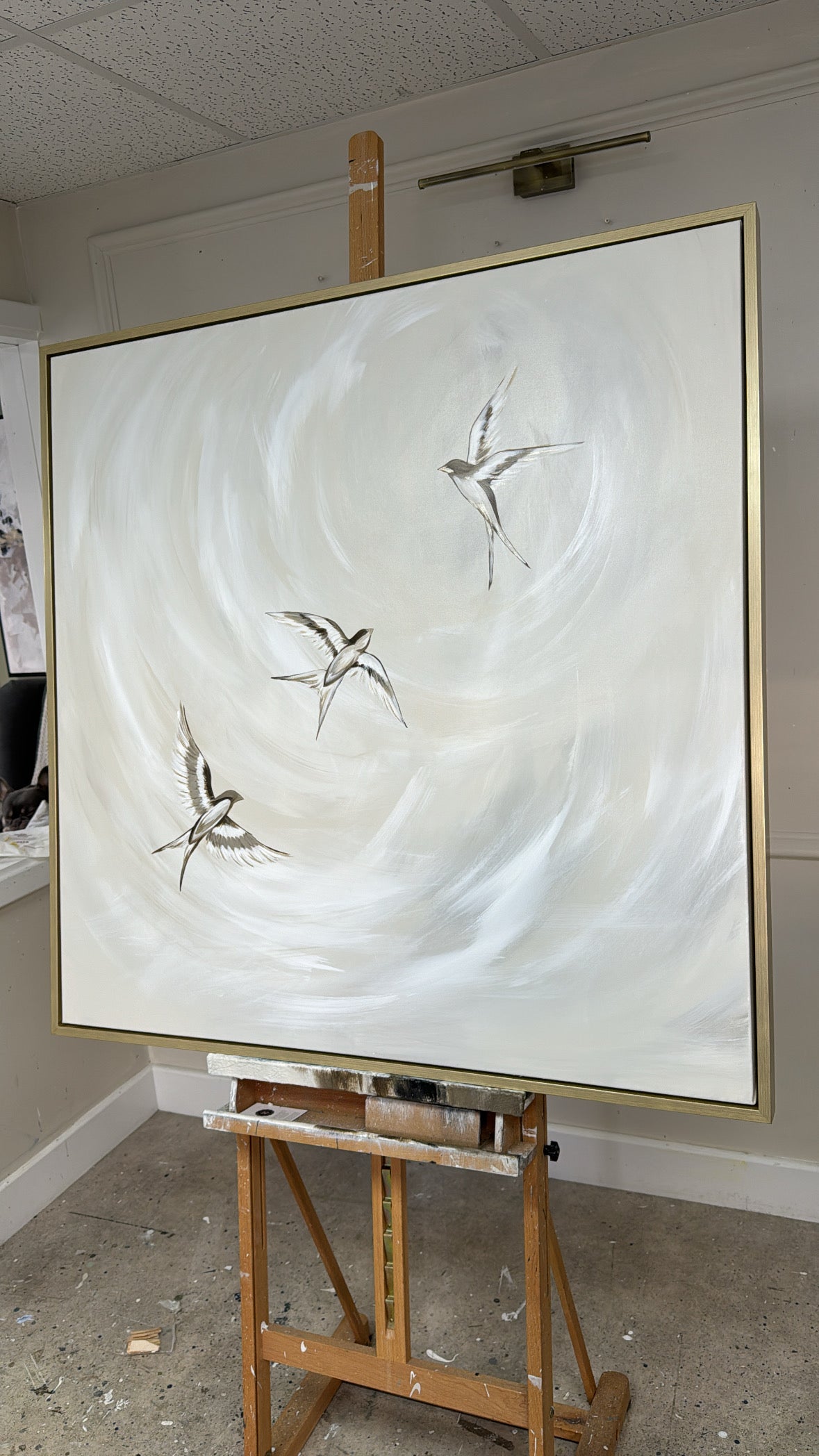 'Harmony’ Original artwork on canvas - As seen