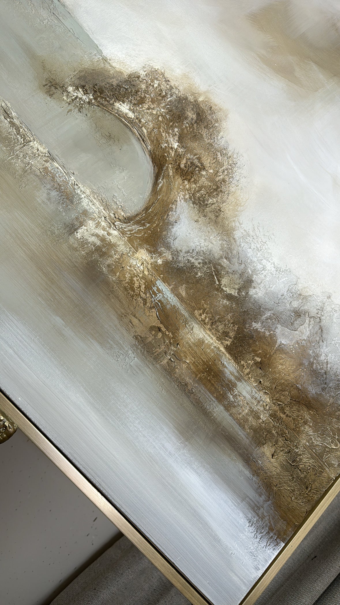 “Trial tree scape” Original Artwork On Canvas 120x100cm