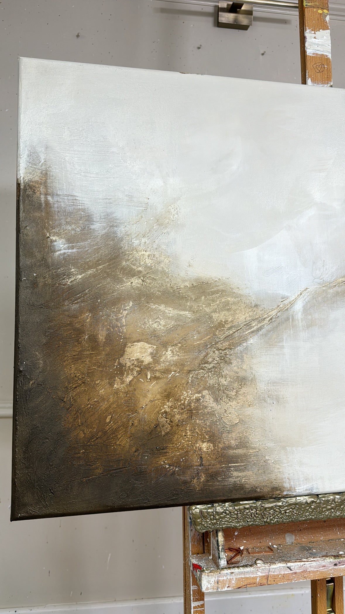“First trial of Genesis” Original Artwork On Canvas 61x91.5 cm