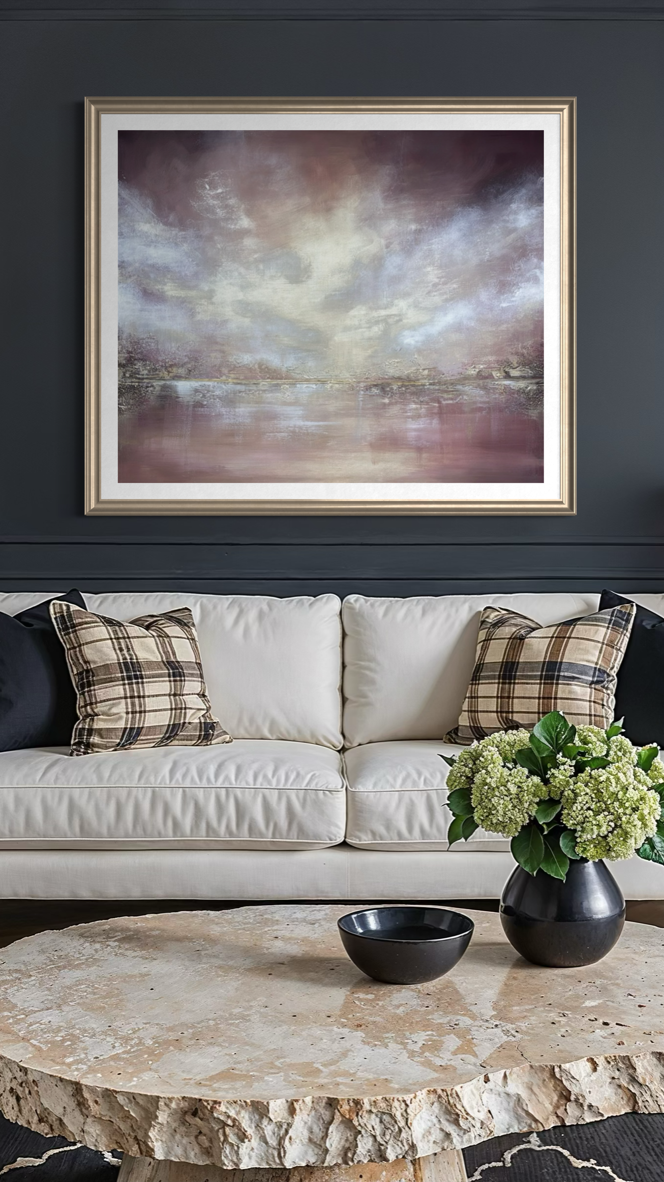 Under the Pink Skies | Fine Art Print