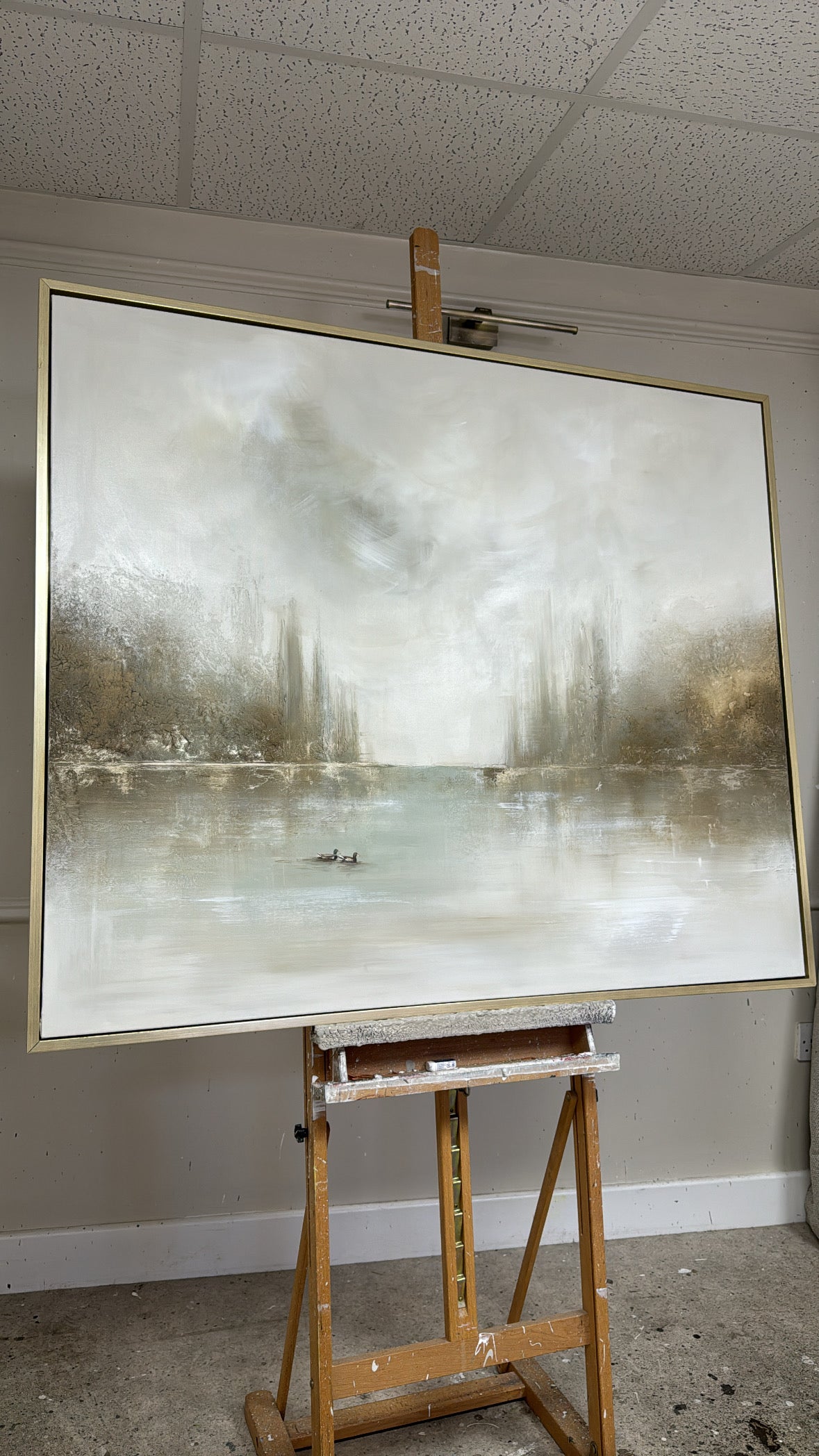 “Late Summer" Original Artwork On Canvas 100x120cm