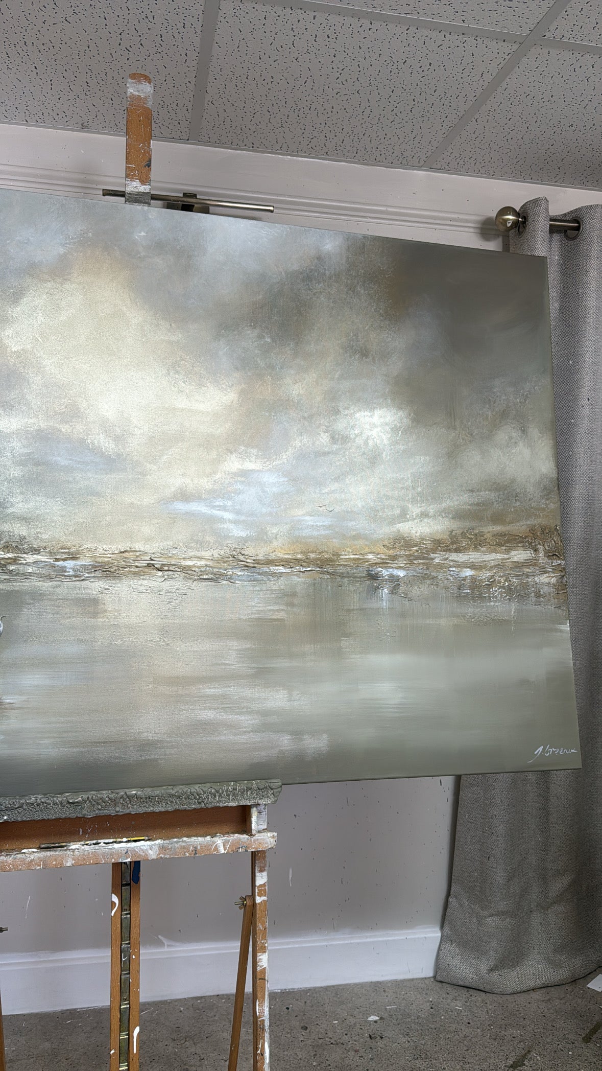 “Where Love Lives ll" Original Artwork On Canvas 120x150cm