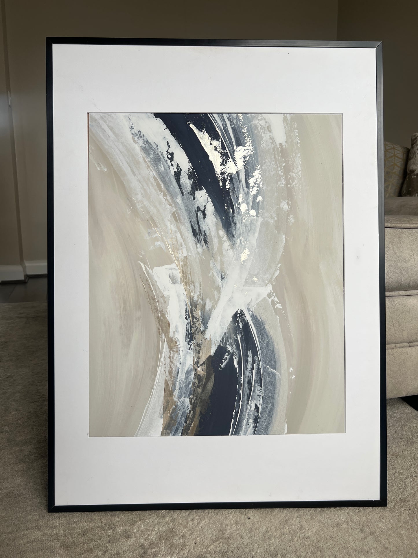 Collection : Boujee Edit | Piece Name : Squid Ink Blue Il | Surface : Fine Art Print