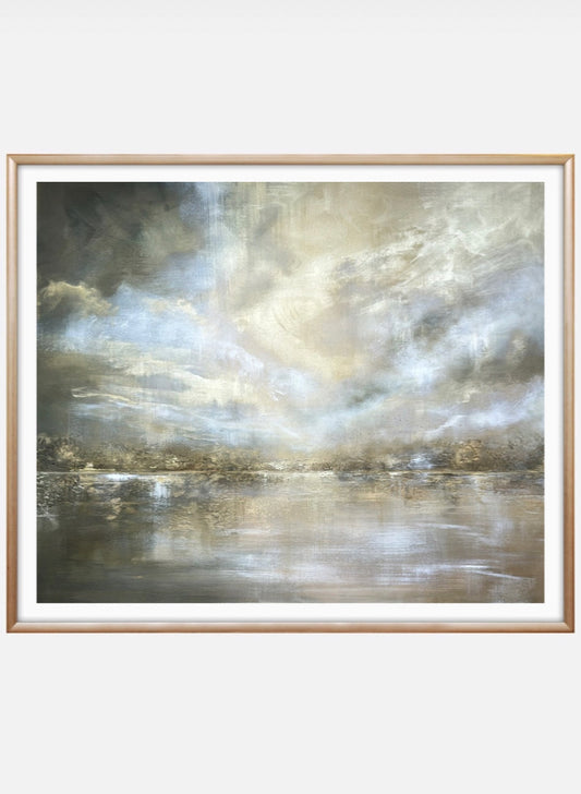 The Skies That Saved Me | Fine Art Print