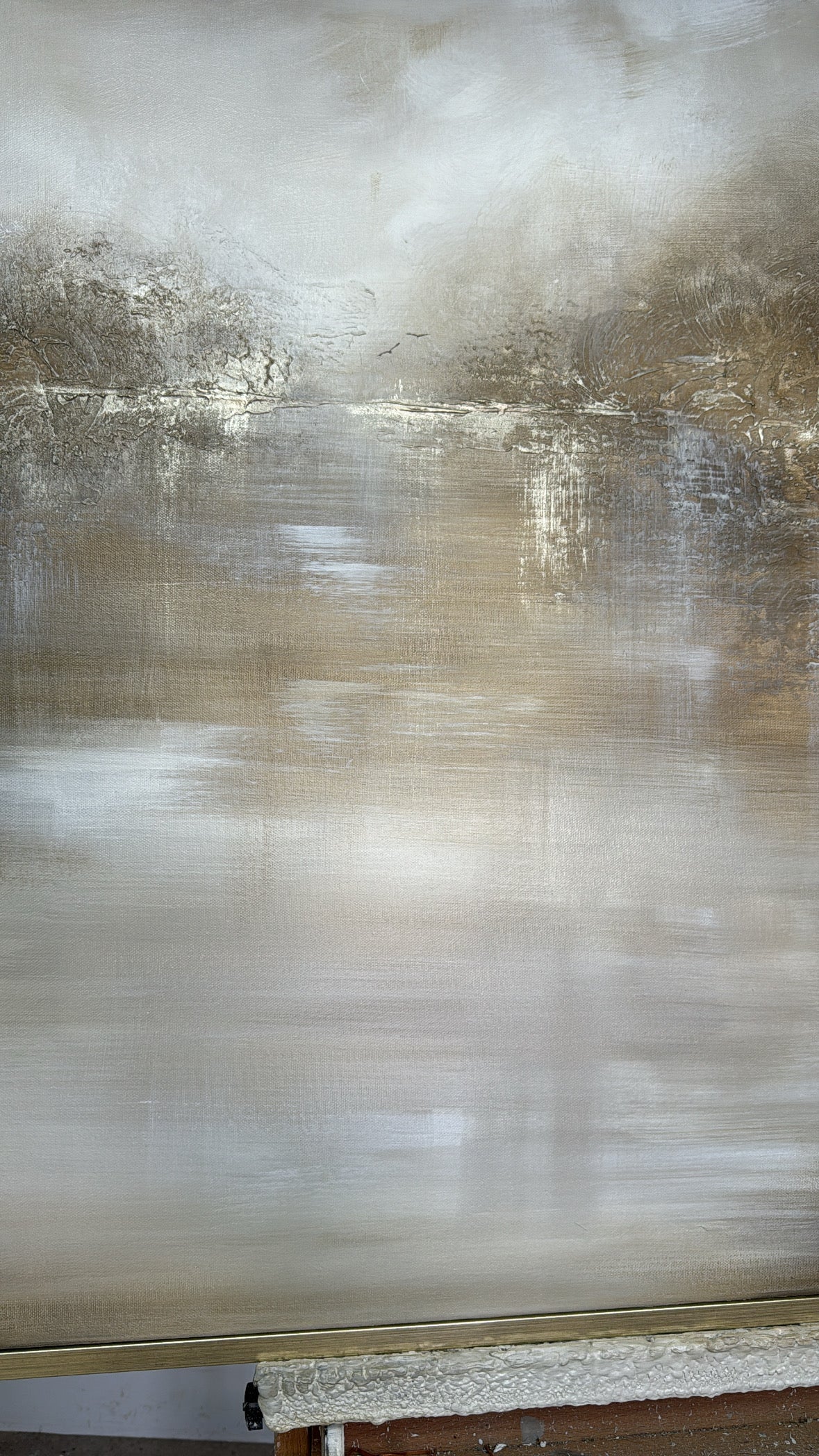 “The Riven Line ll" Original Artwork On Canvas 120x150cm