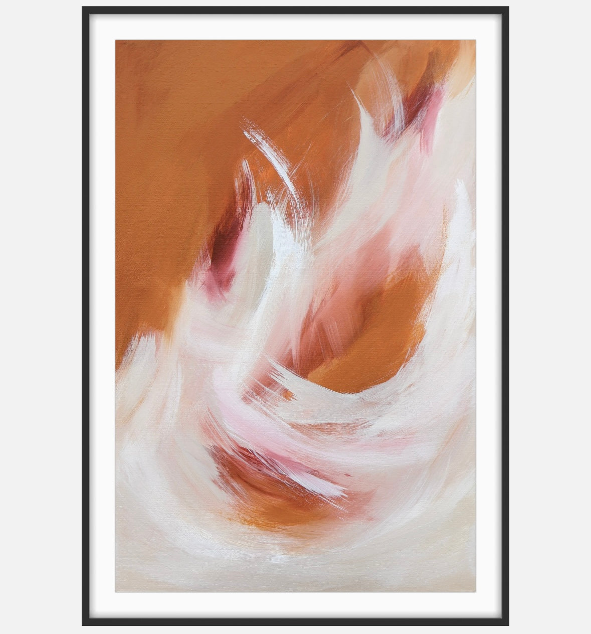 Collection : Meraki | Piece Name : Clementine I | Surface : Fine Art Print