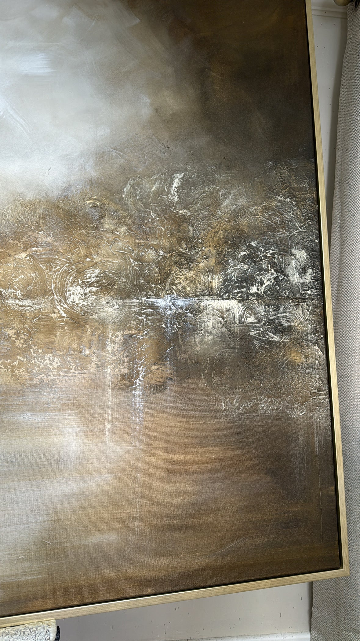 “The Riven Line ll" Original Artwork On Canvas 120x150cm