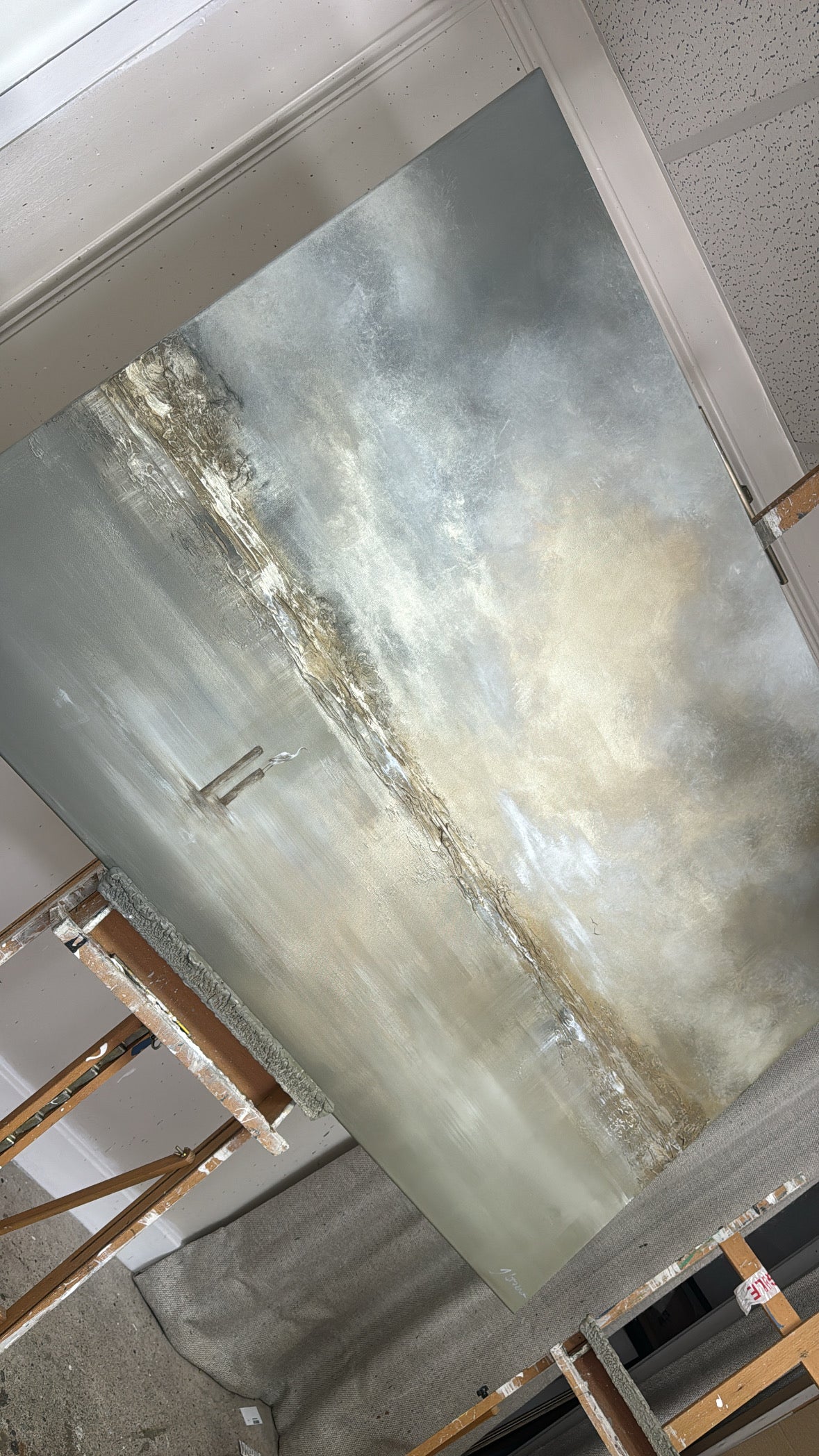 “Where Love Lives ll" Original Artwork On Canvas 120x150cm