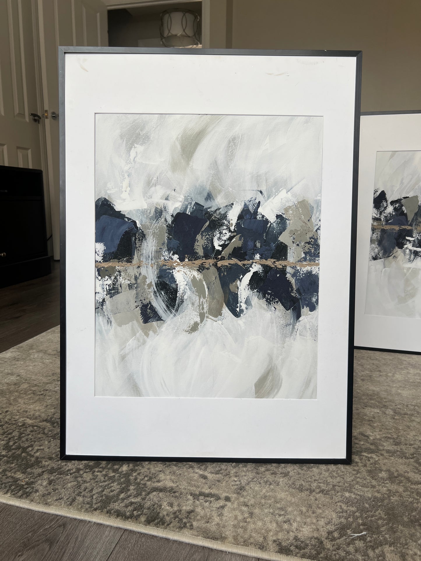 The Trio or Duo of  'Indigo' Fine Art Prints