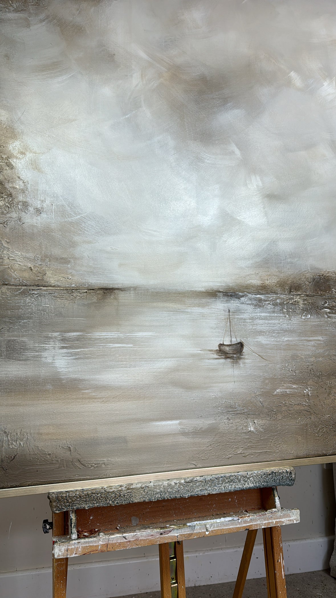 “Life Boat" Original Artwork On Canvas 120x150cm