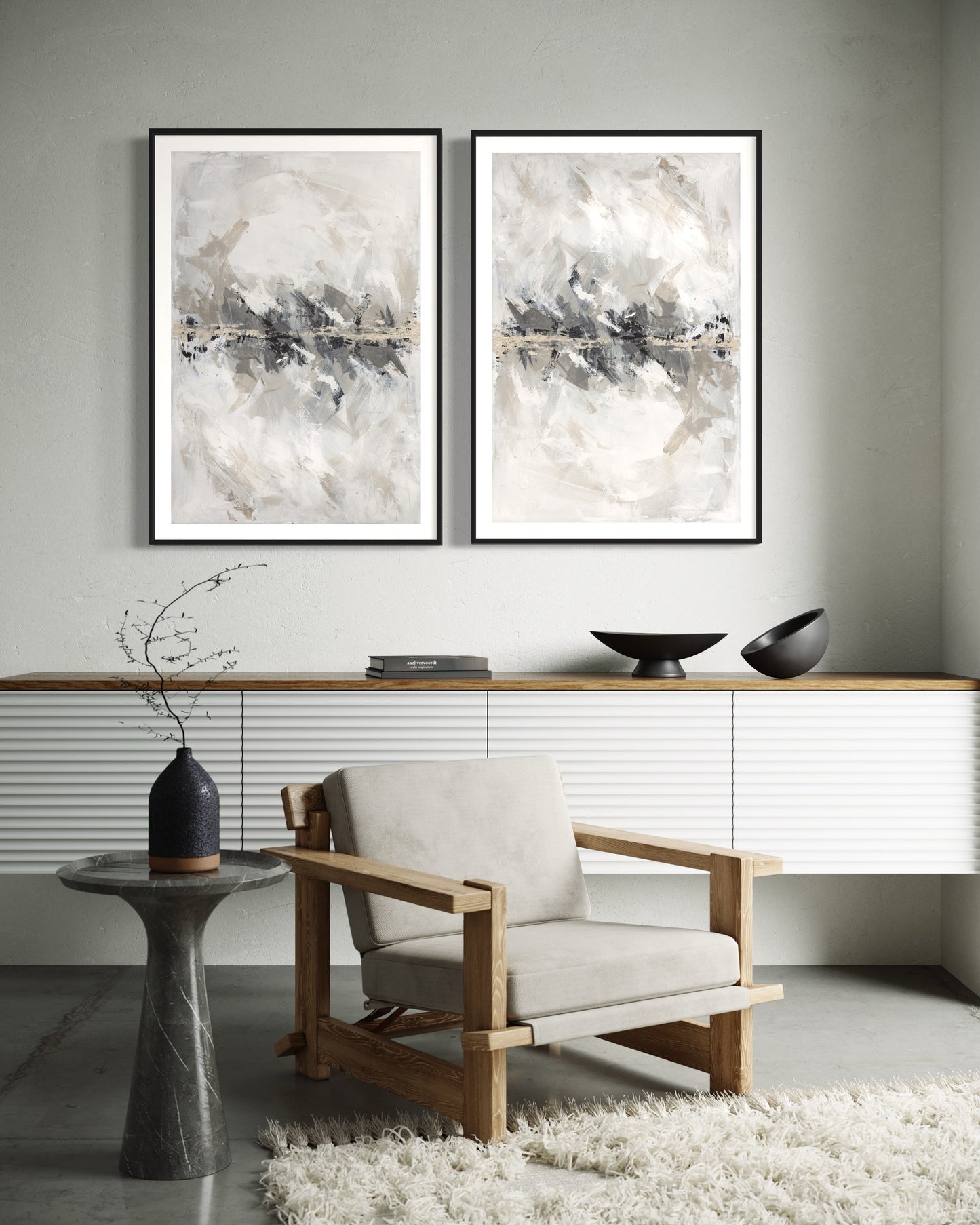 Duo or Singular of Breakthrough Fine Art Prints