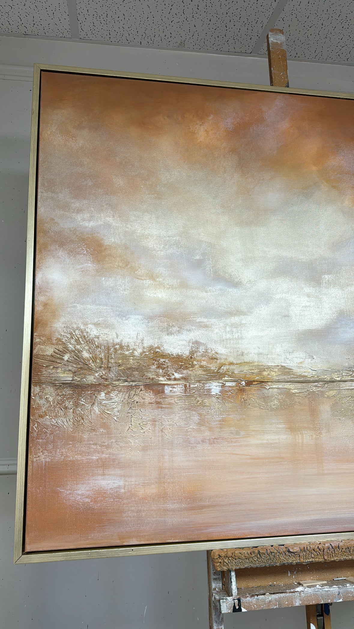 “Sunrise” Original Artwork On Canvas 120x100cm