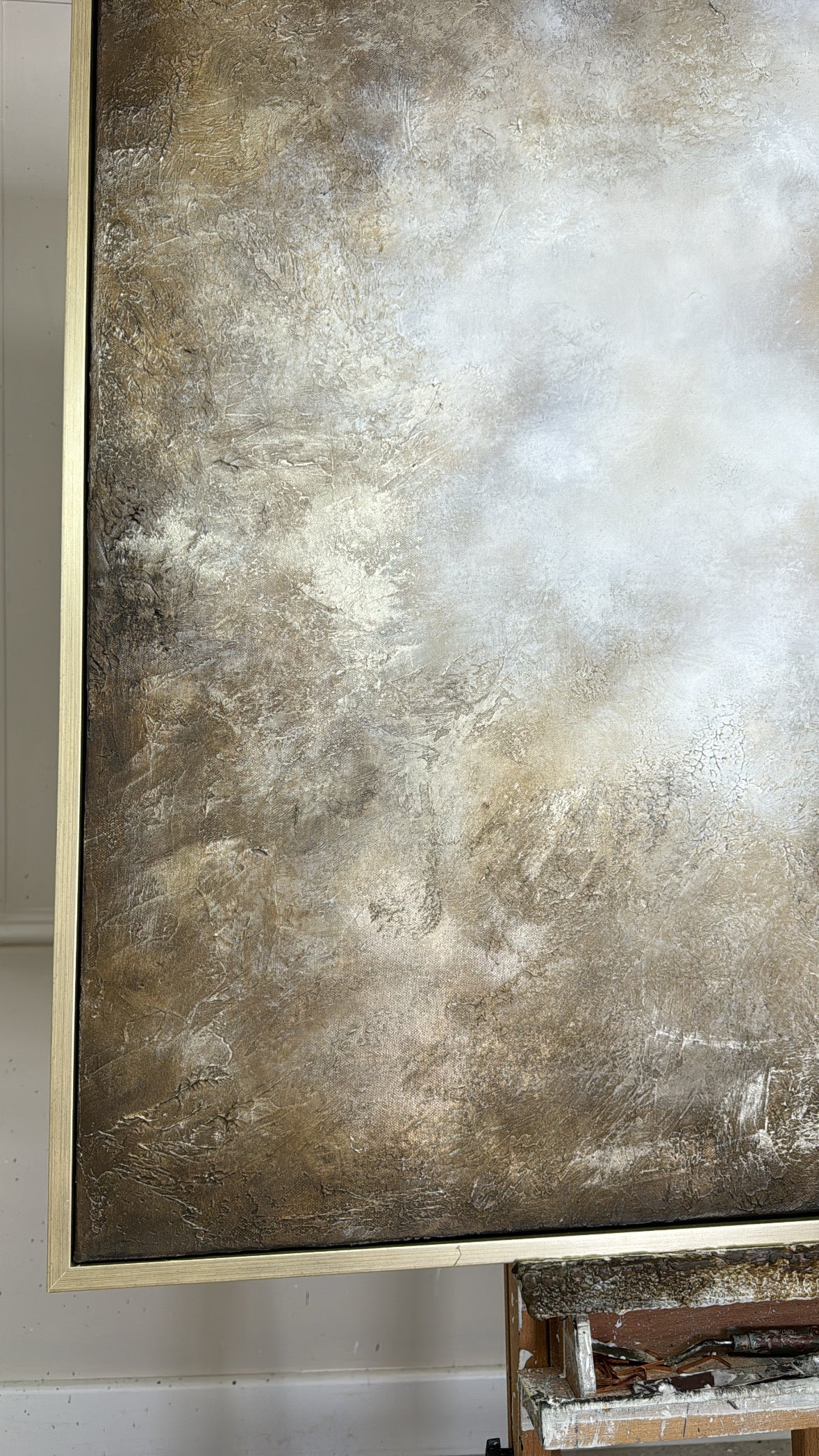 “Realm I - The Foundation" Original Artwork On Canvas 100x100cm