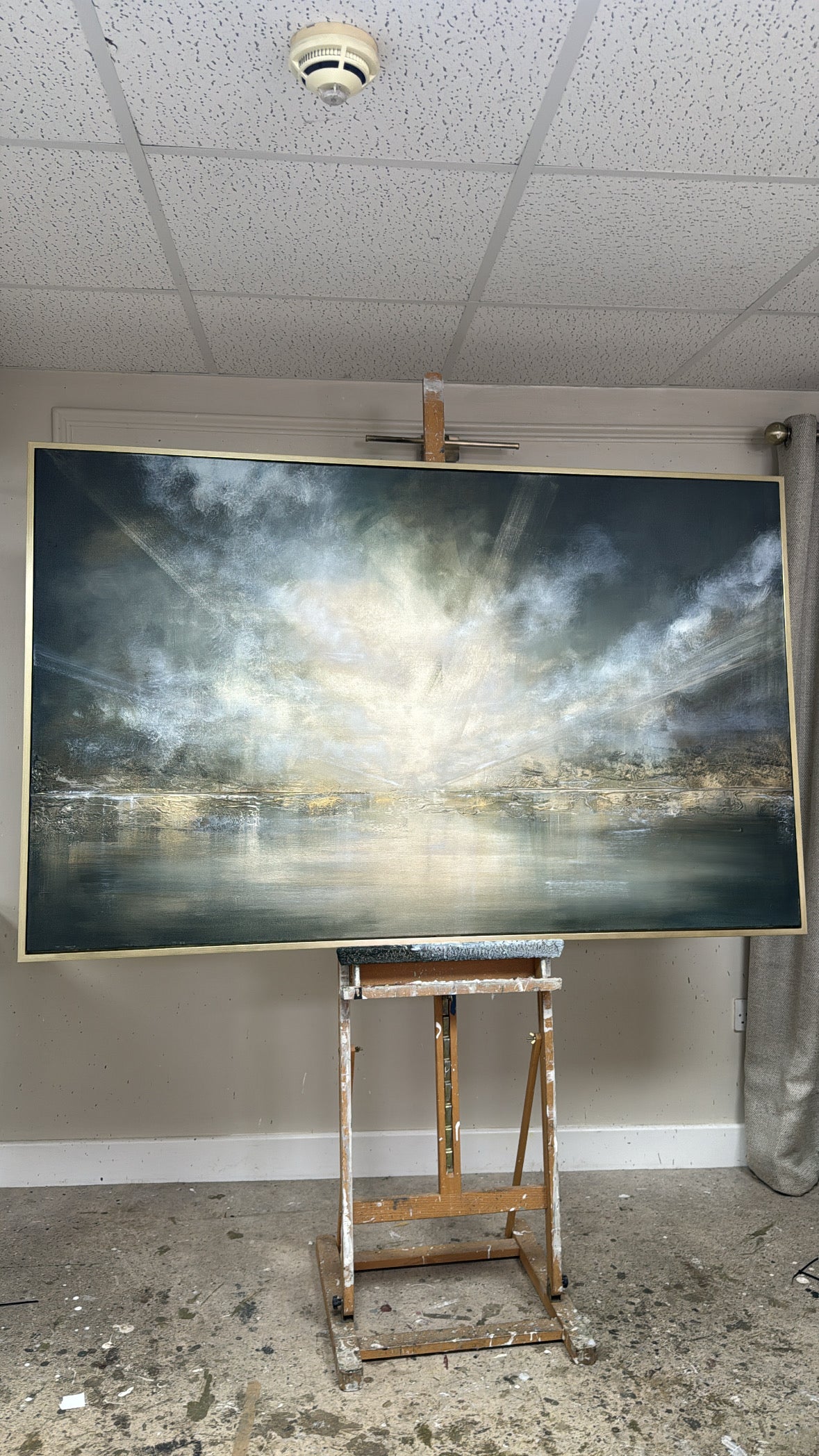“The Way Through” Original Artwork On Canvas  161.5x100cm
