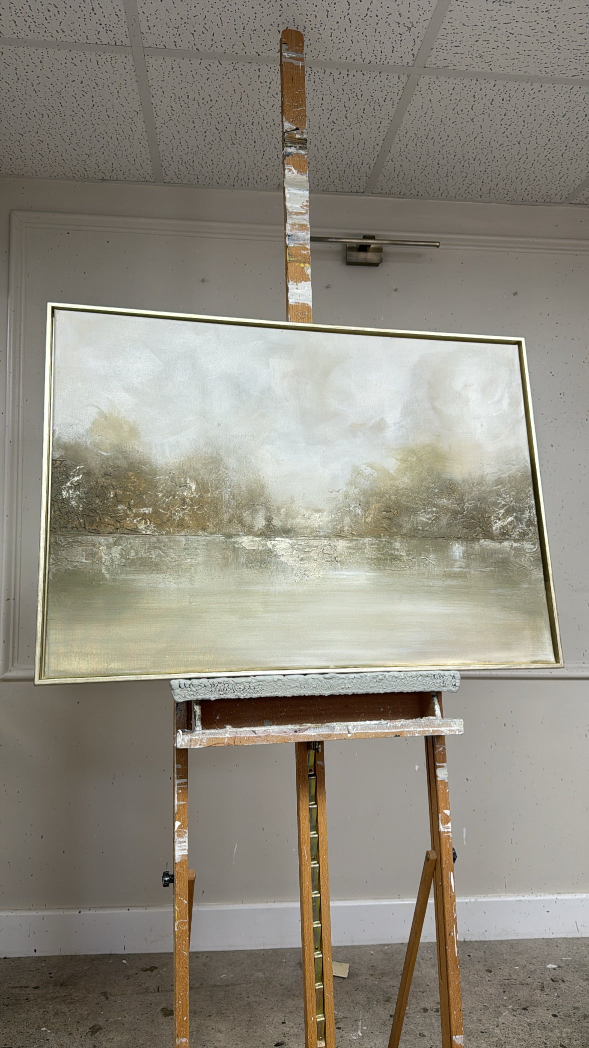 “Canopy" Original Artwork On Canvas 59x84cm
