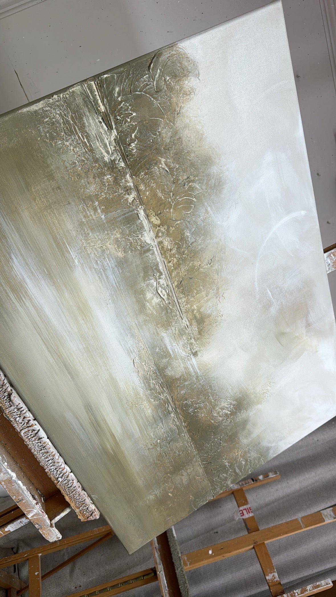 “Estuary" Original Artwork On Canvas 59x84cm