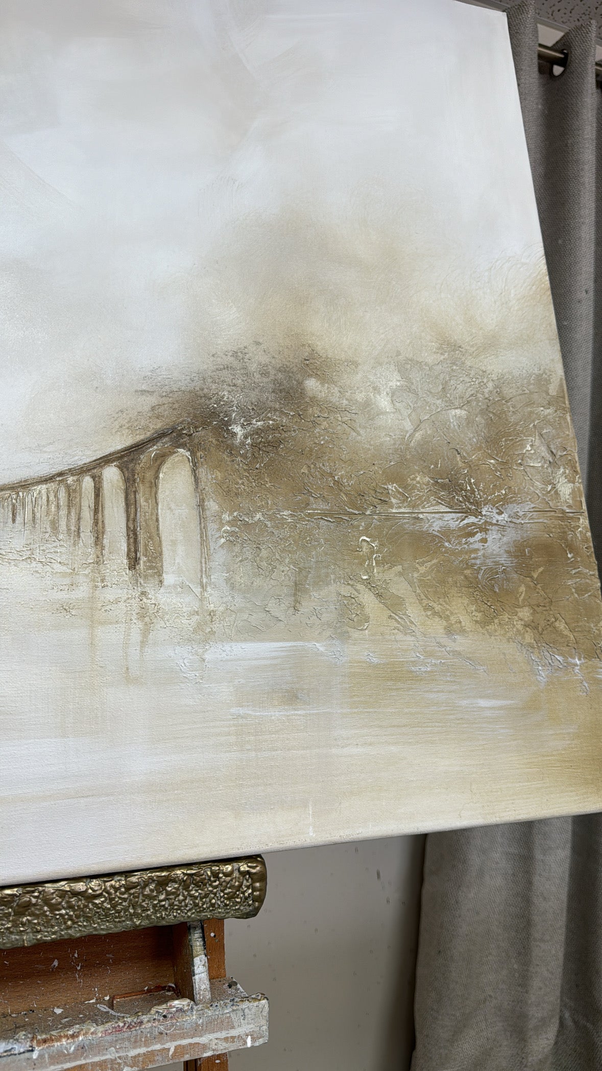 “Landmark Viaduct” Original Artwork On Canvas 100x70cm