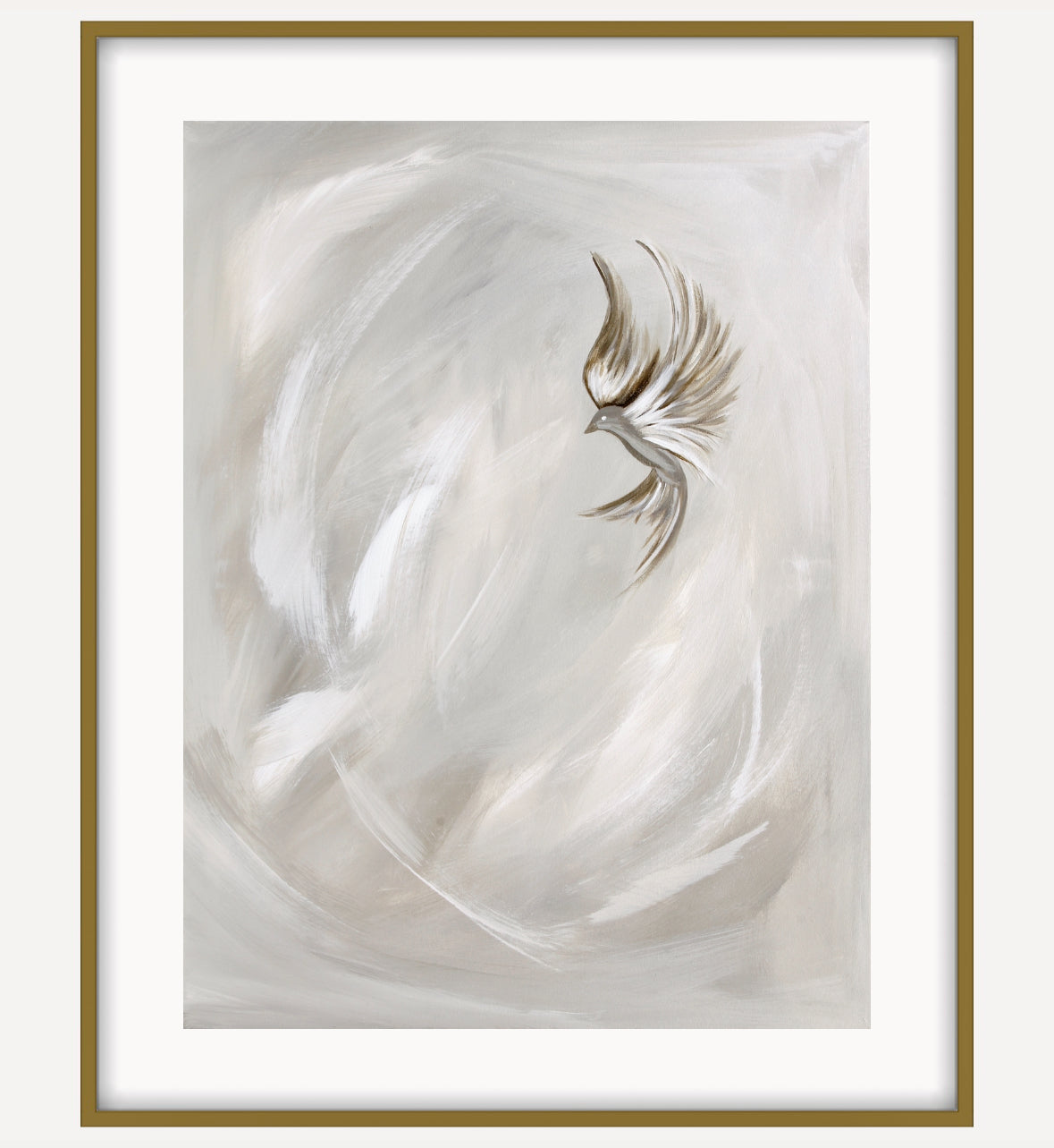 Collection : The Birds | Piece Name : Eternal Wings ll | Surface : Fine Art Print