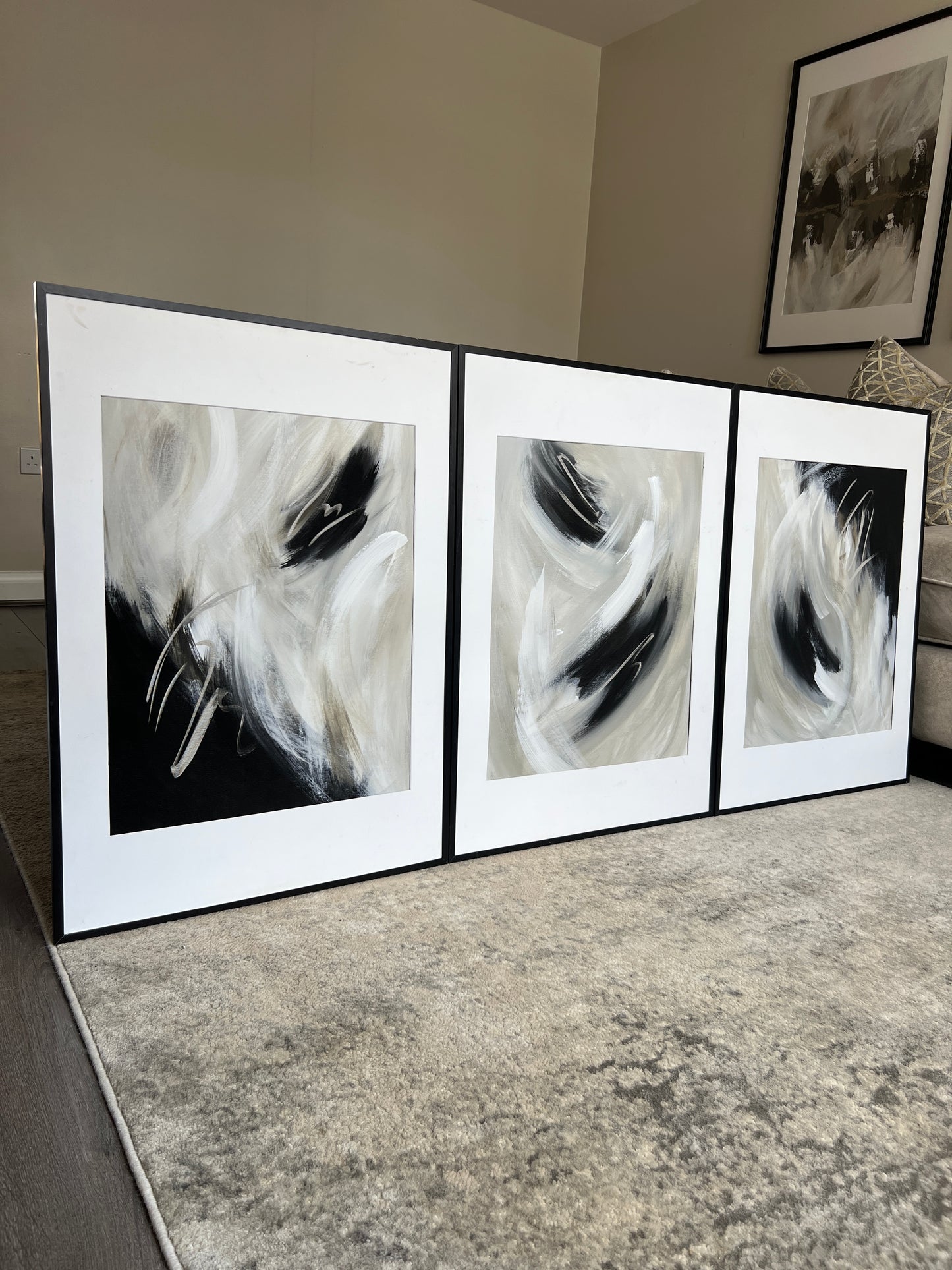 The Trio or Duo of  'Trouvaille' Fine Art Prints