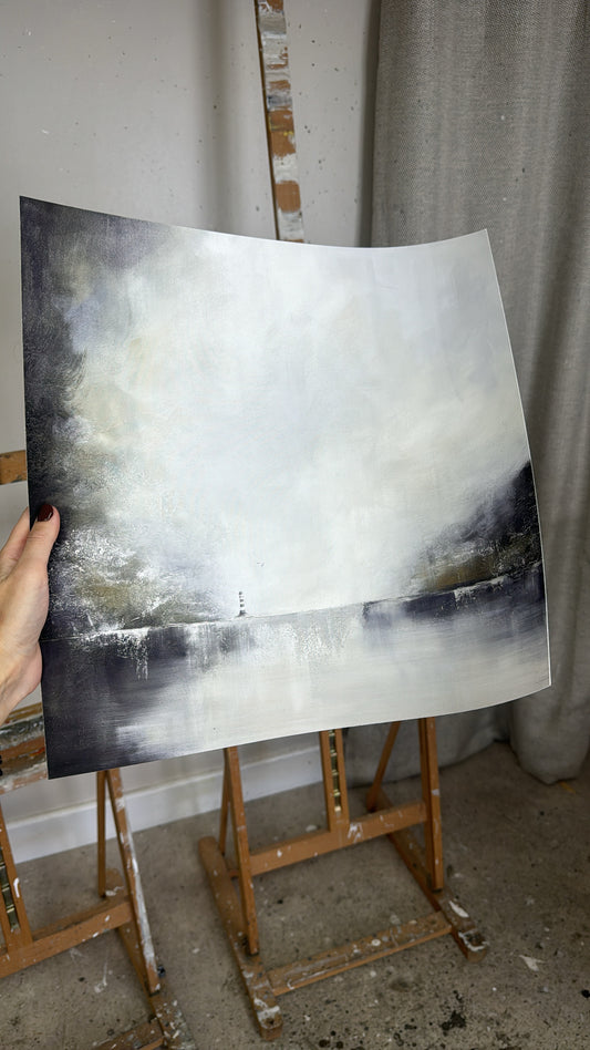 "Guiding Light" - 40x40cm print