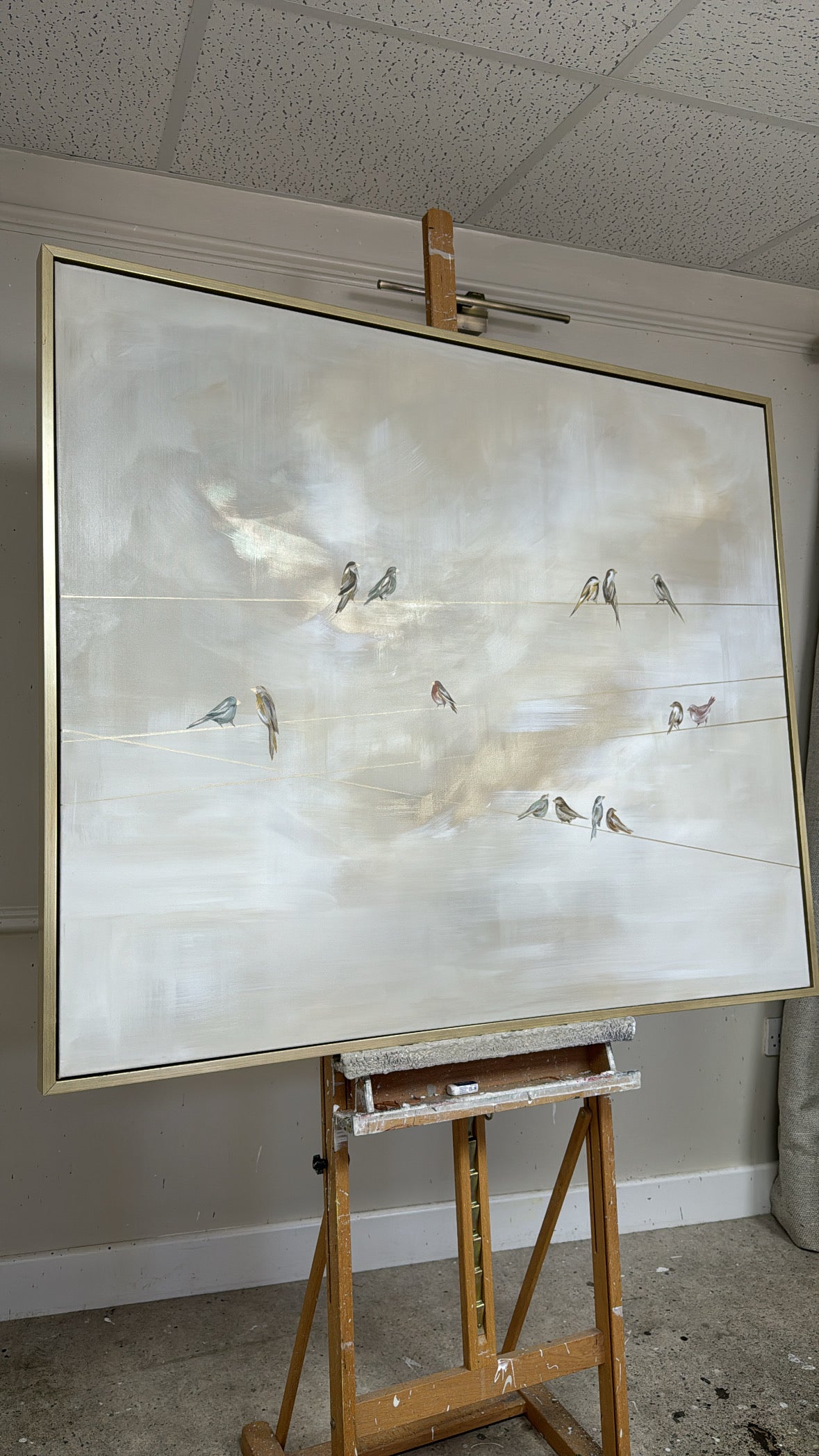 “Shared Skies" Original Artwork On Canvas 100x120cm