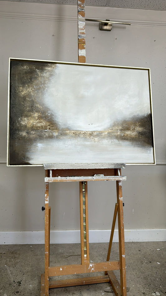 “Even In Darkness There Is Light lll "  Original Artwork On Canvas 60x84cm
